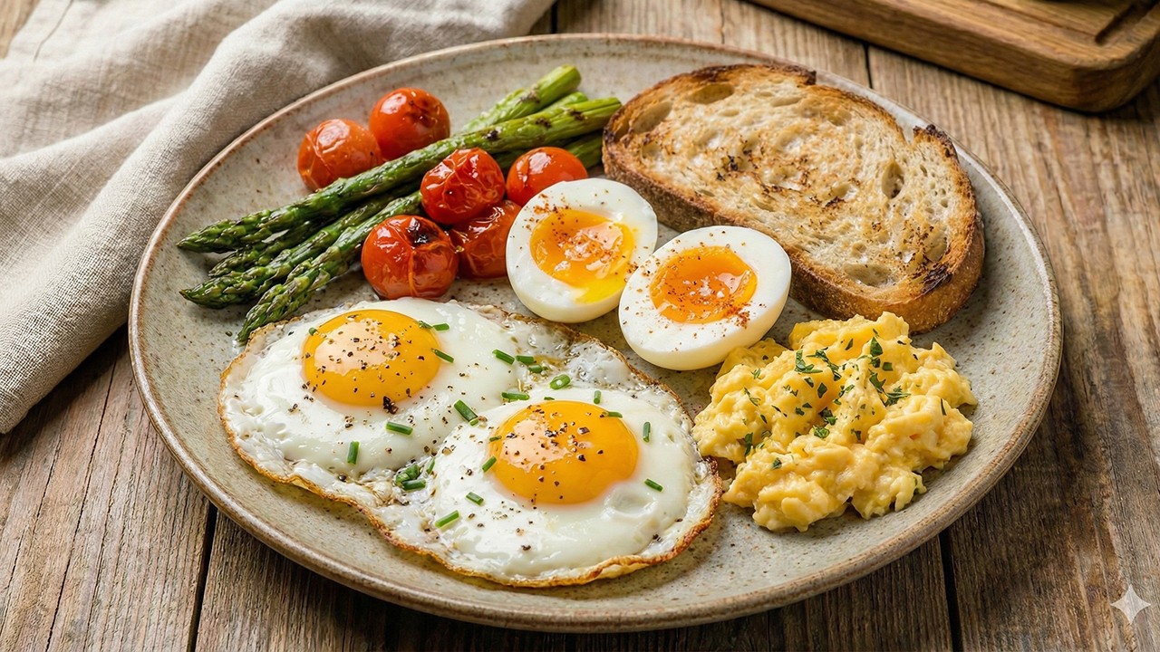 당뇨 환자는 일주일에 2~4알의 달걀 섭취가 권장된다｜출처: Gemini