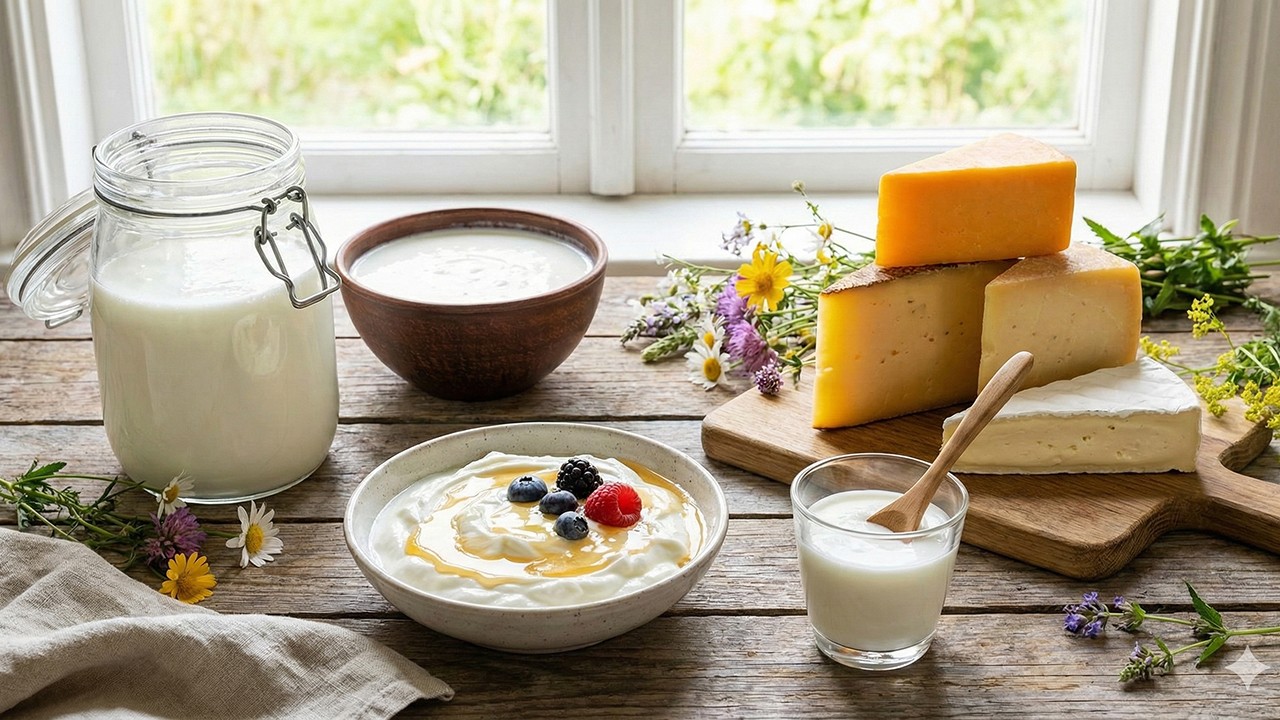 프로바이오틱스는 스트레스를 줄이는 데 도움을 줄 수 있다|출처: Gemini