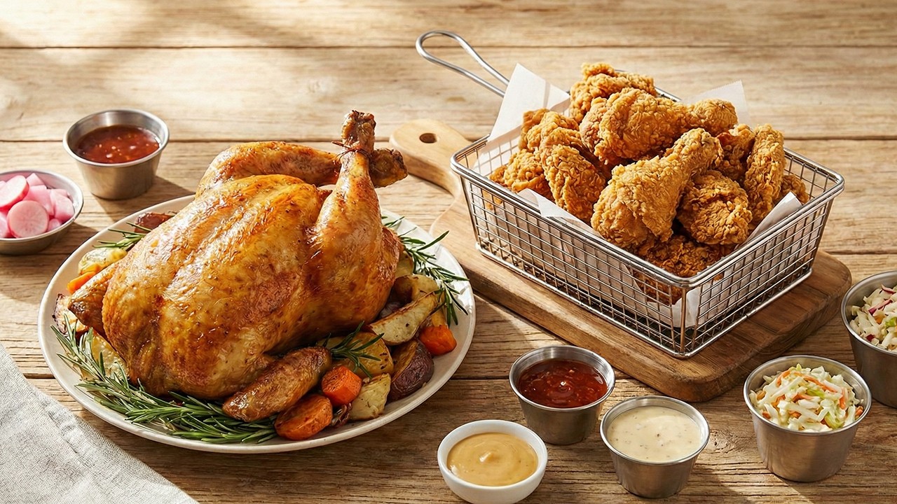 닭고기의 트립토판과 티로신은 세로토닌과 도파민의 원료가 된다|출처: Gemini