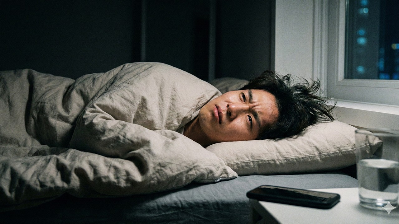 수면이 부족하면 배고픔을 느끼게 하는 호르몬이 증가해 음식에 대한 갈망이 심해진다|출처: Gemini 생성