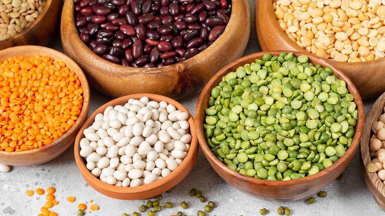 콩류에는 마그네슘, 칼륨, 단백질, 섬유질이 함유돼 뼈 건강에 도움을 준다|출처: 게티이미지뱅크