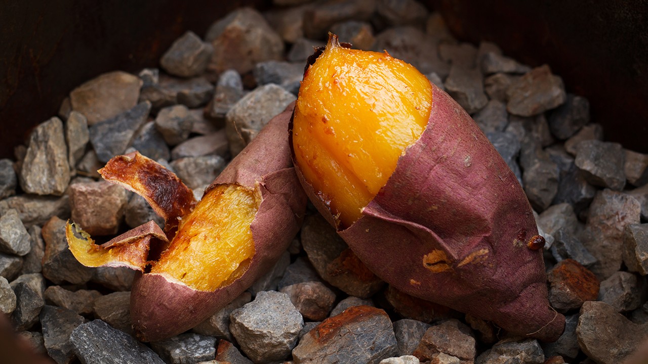 고구마에는 칼륨과 비타민C가 풍부하다|출처: 게티이미지뱅크