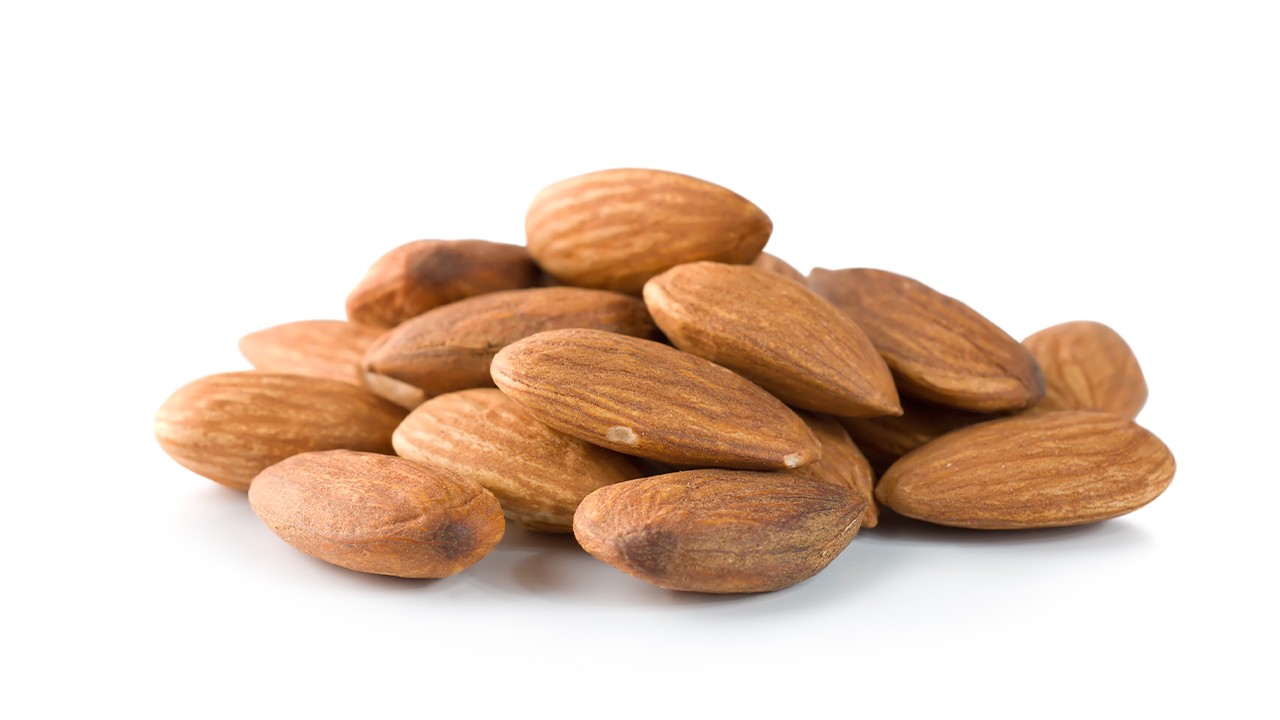 아몬드는 약 30g당 약 1.5mcg의 비오틴을 함유하고 있다｜출처: 클립아트코리아