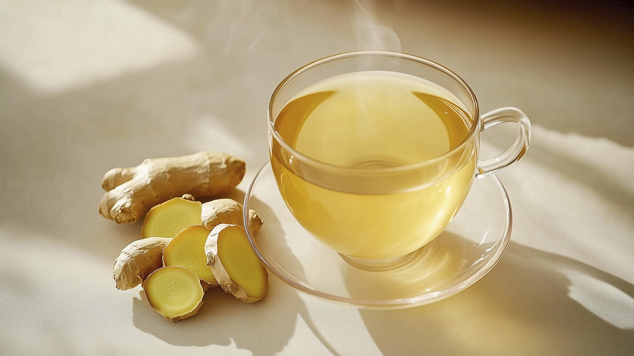 생강은 소화관을 자극해 위장 속 음식물과 가스가 원활하게 빠져나가도록 돕는다|출처: 클립아트코리아