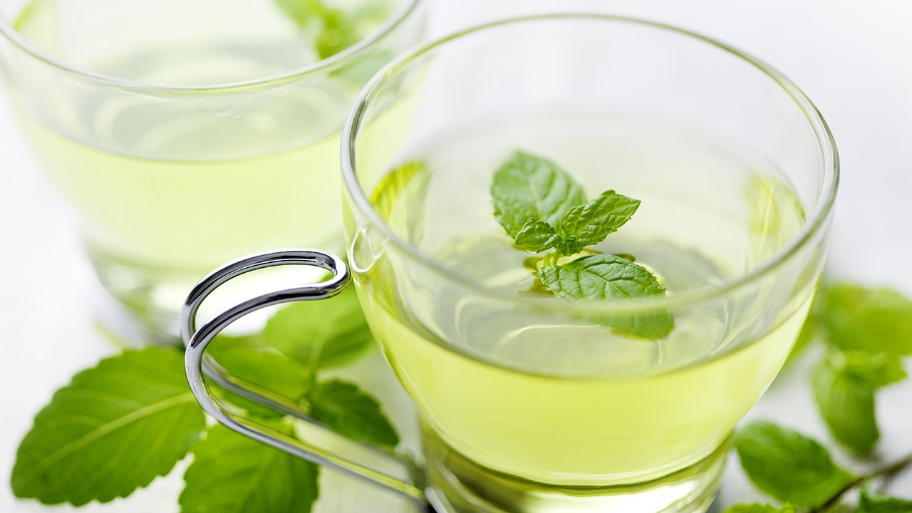 페퍼민트차는 다양한 위장 증상 완화에 도움이 된다|출처: 클립아트코리아