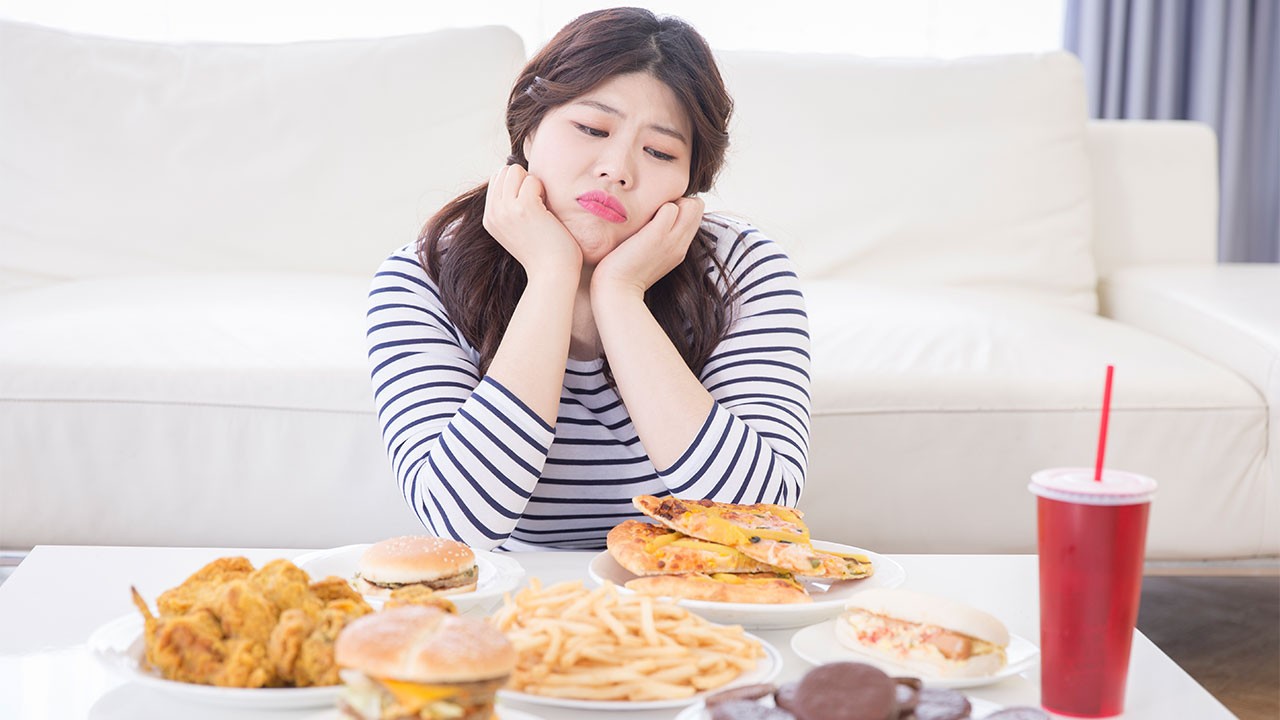 음식을 먹는 상상만으로는 식욕을 억제하기 어려운 것으로 나타났다｜출처: 클립아트코리아
