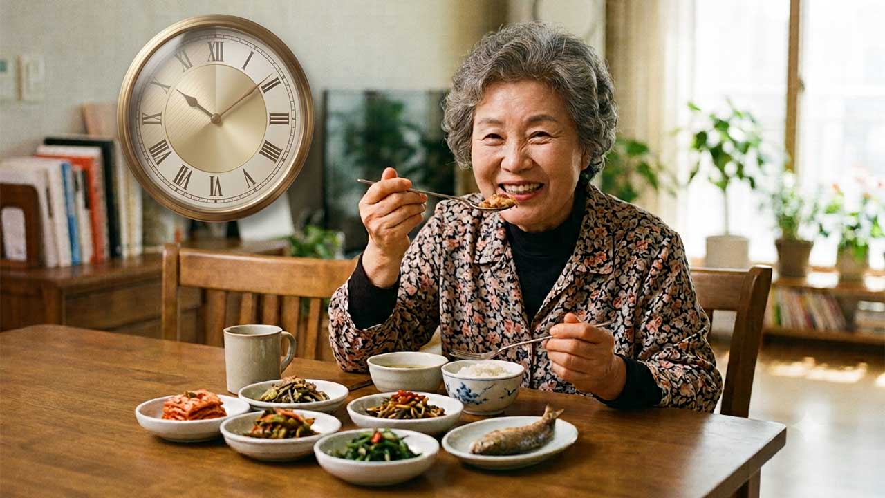 노년기 여성을 대상으로 연구한 결과, 간헐적 단식이 인지 기능 향상에 도움을 줄 수 있다는 사실이 발표되었다|출처: Gemini